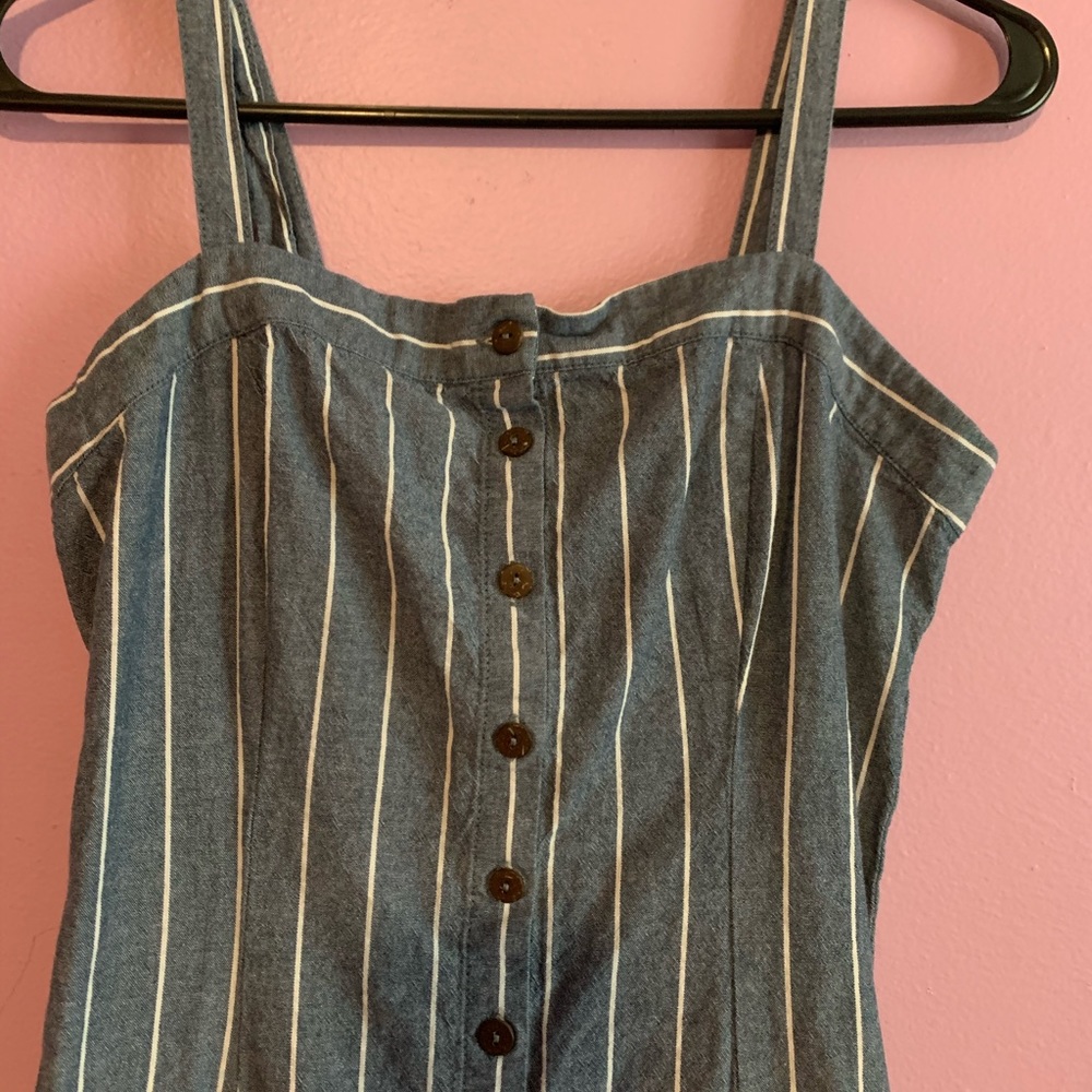 Blue jean dress